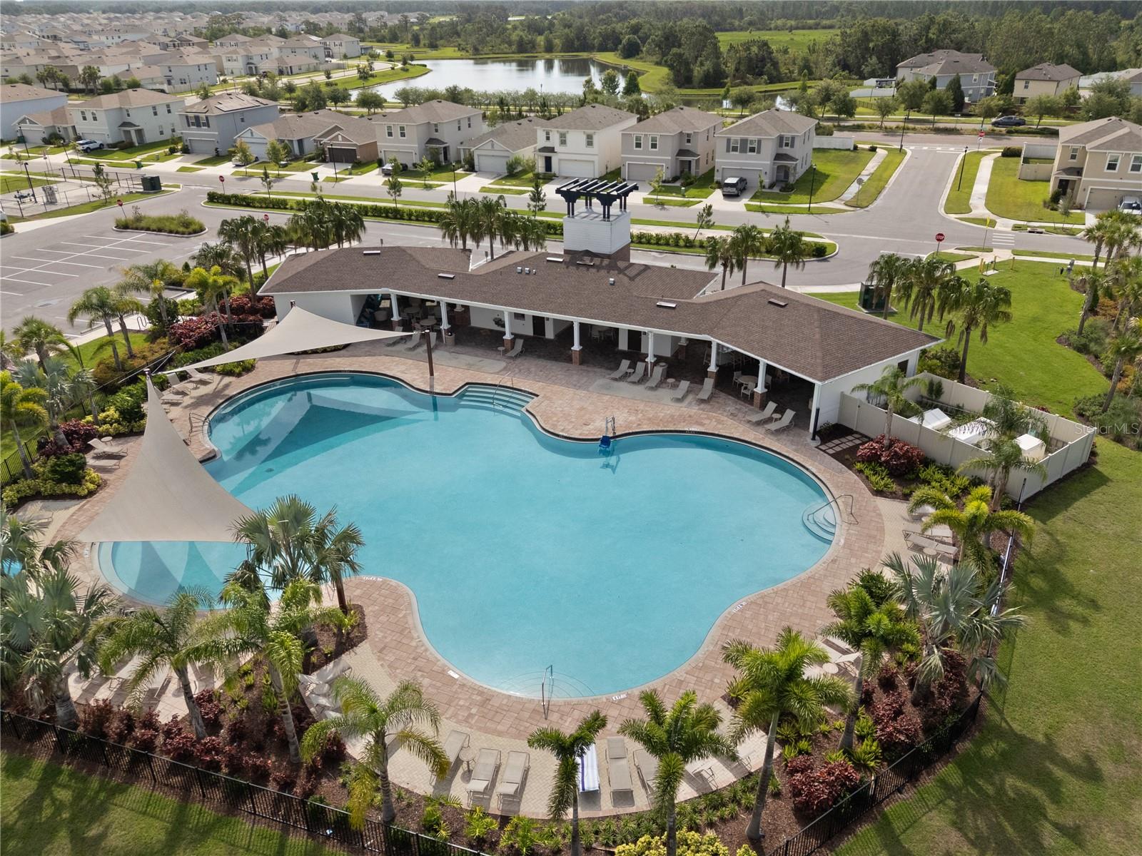 Secondary Amenities Center