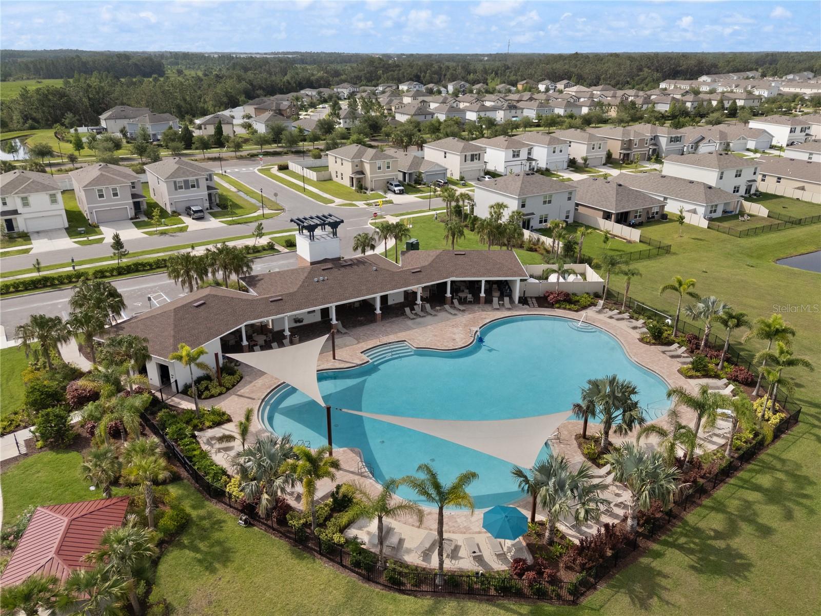 Secondary Amenities Center