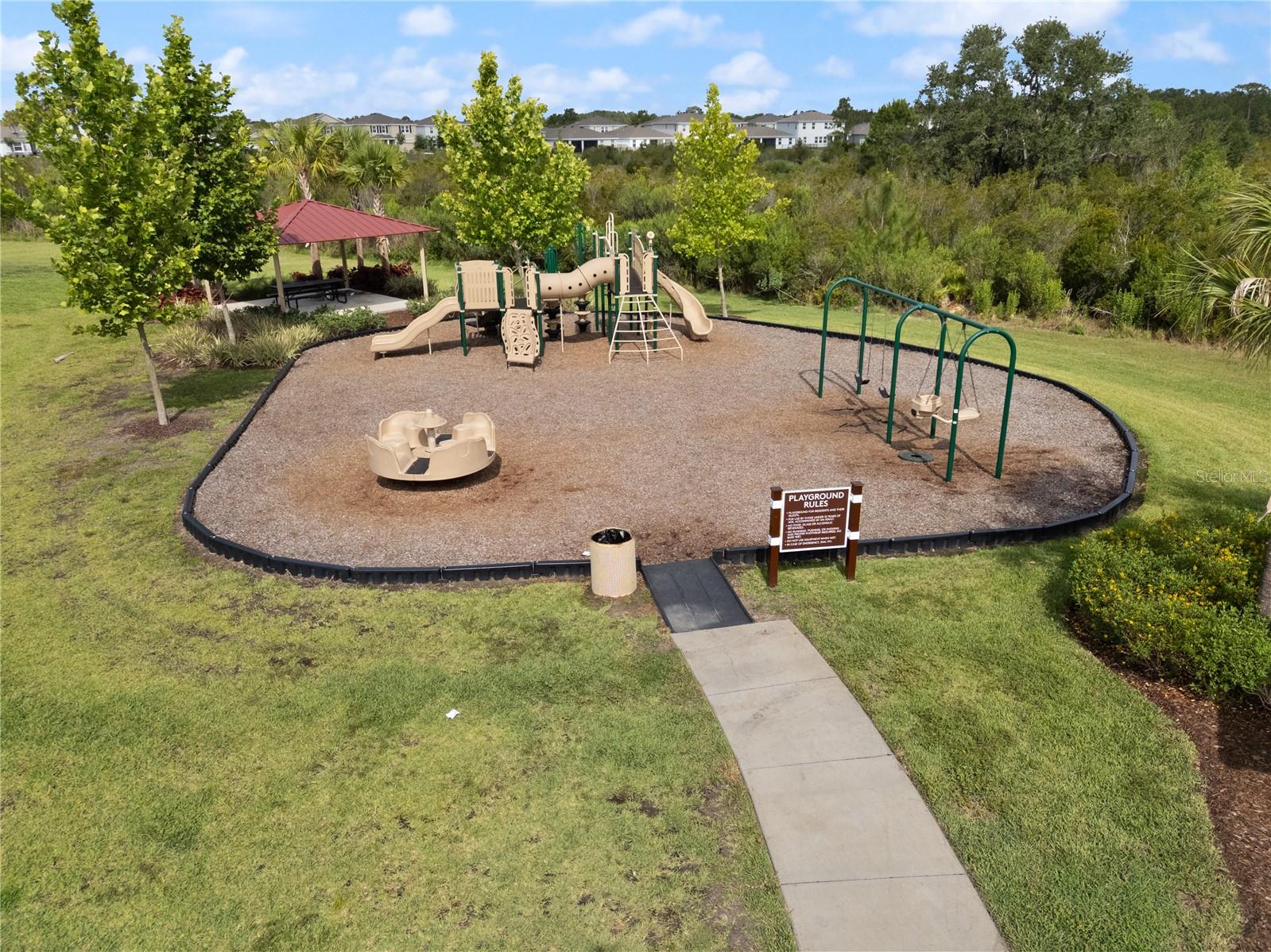 Secondary Amenities Center