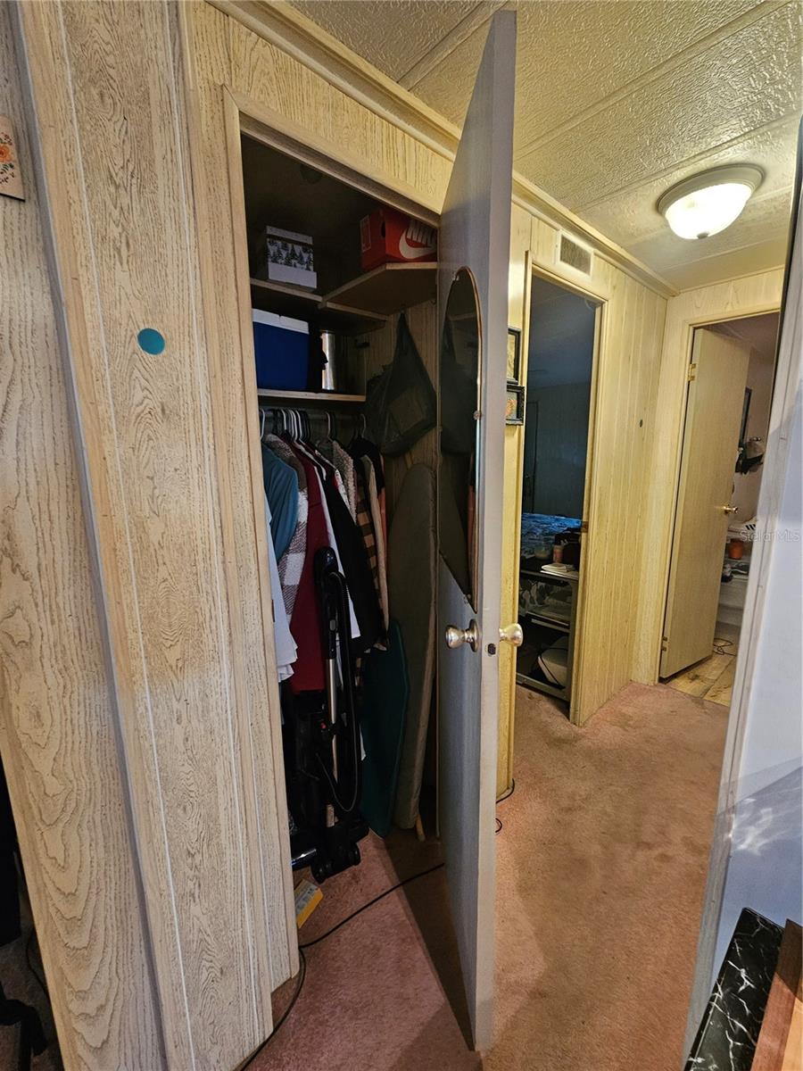 Hall Closet