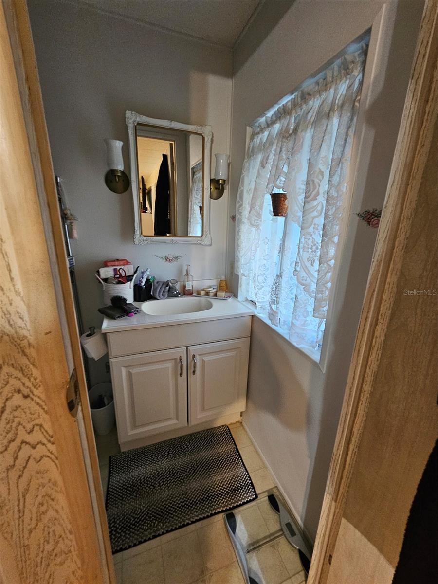Primary Bathroom entrance