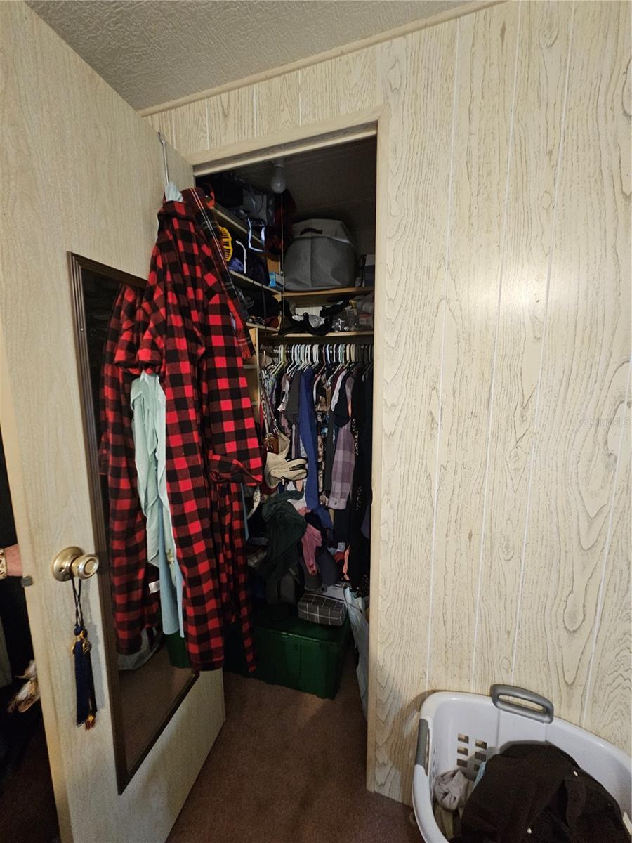 Primary Closet