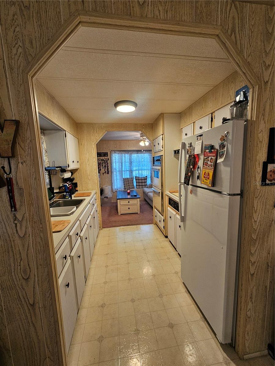 Kitchen Entrance