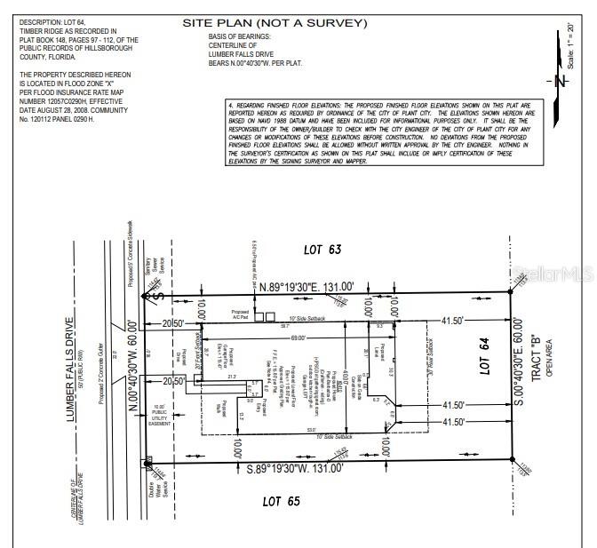 Plot Plan