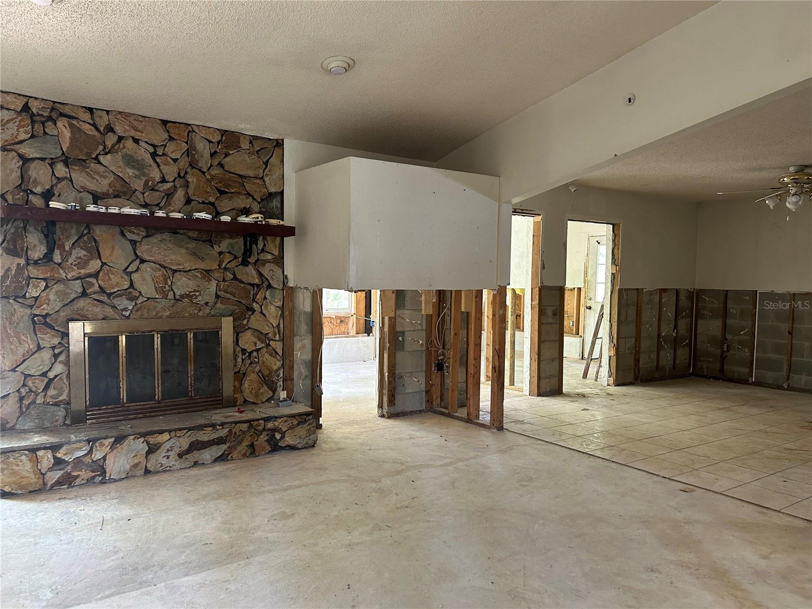 Living room right side