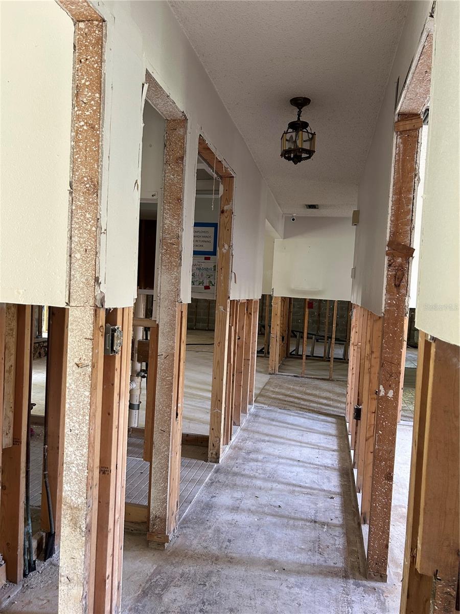 Interior room hallway