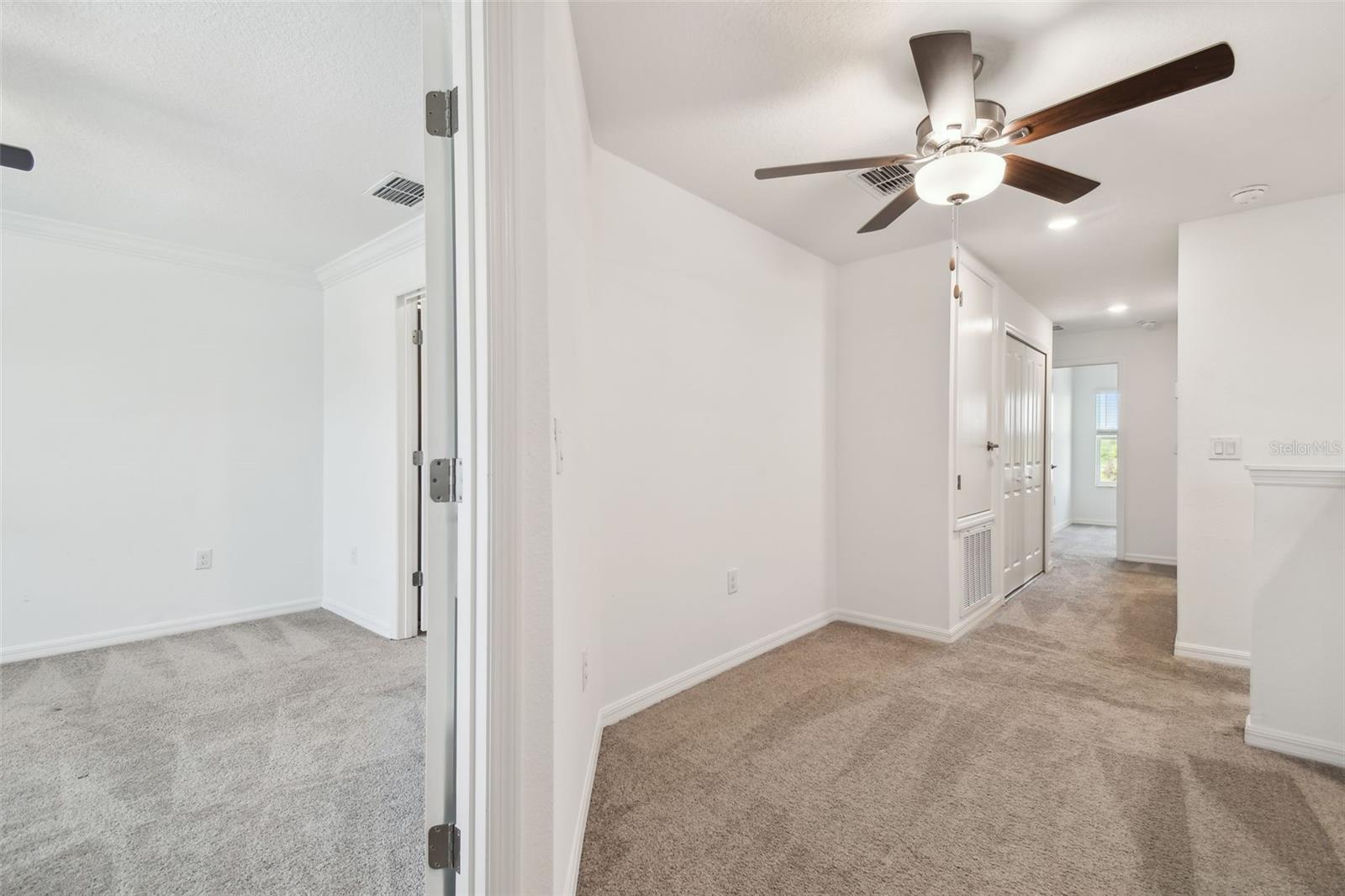 Loft area