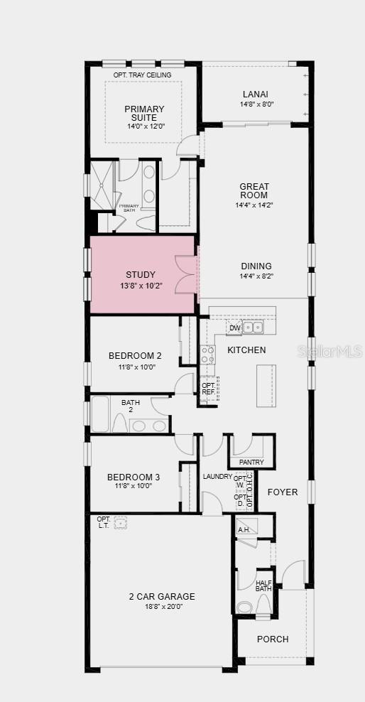Structural options added include: study