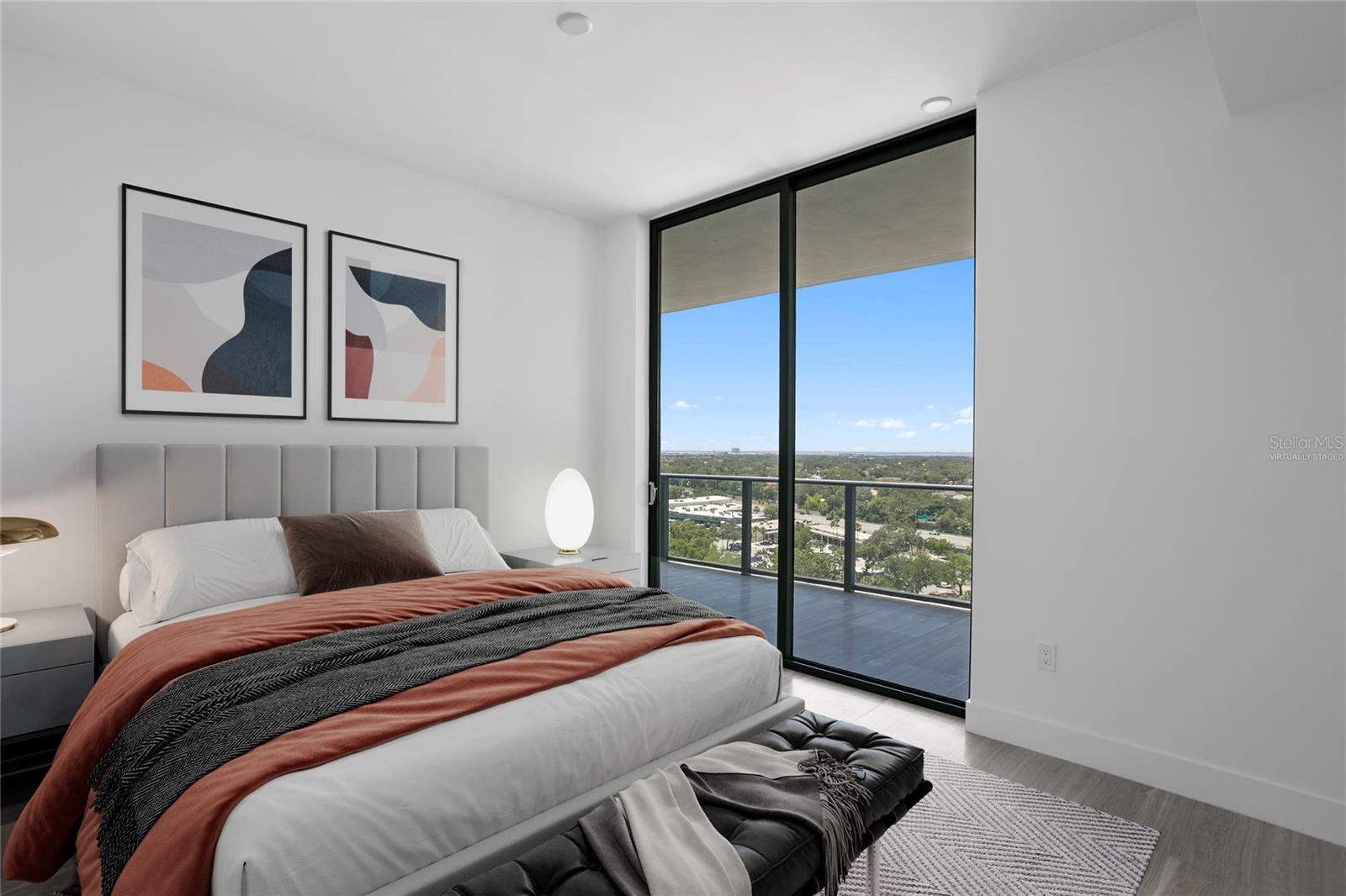 Virtually Staged - Bedroom 3