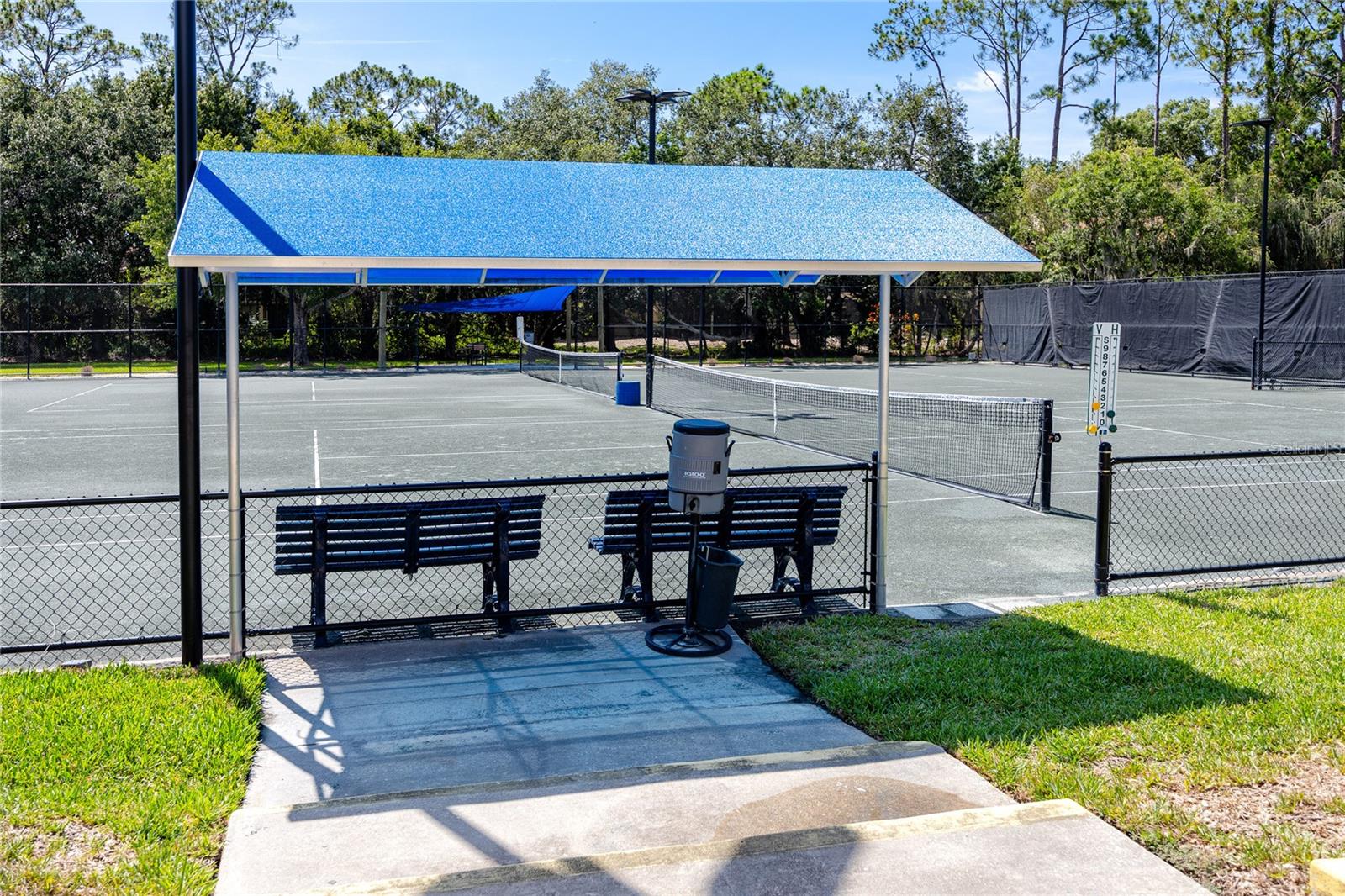 East Lake Woodlands Tennis Courts