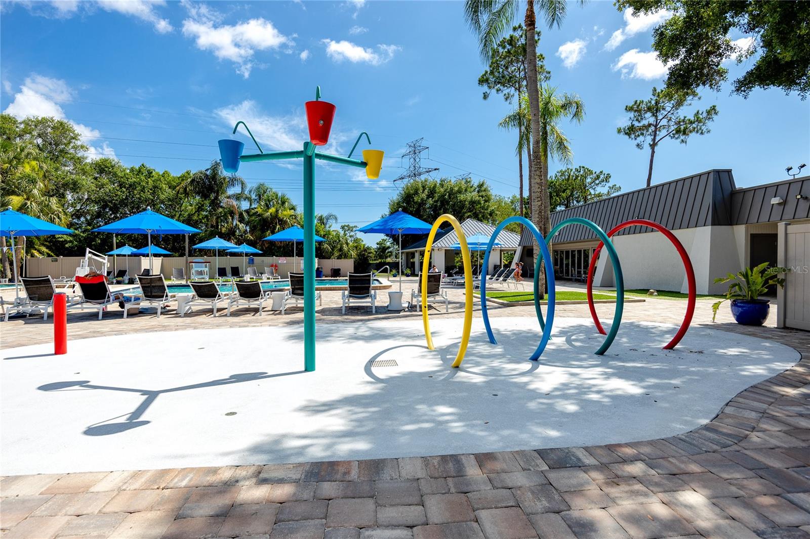 East Lake Woodlands Pool