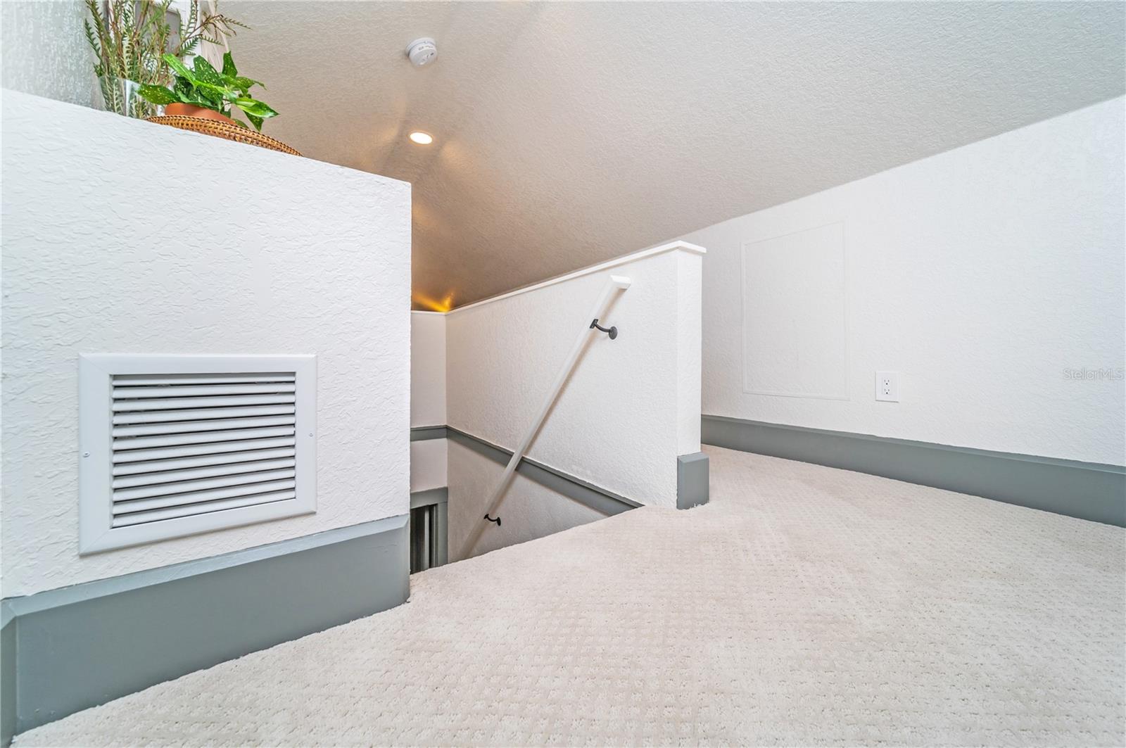Bonus Room Attic Area