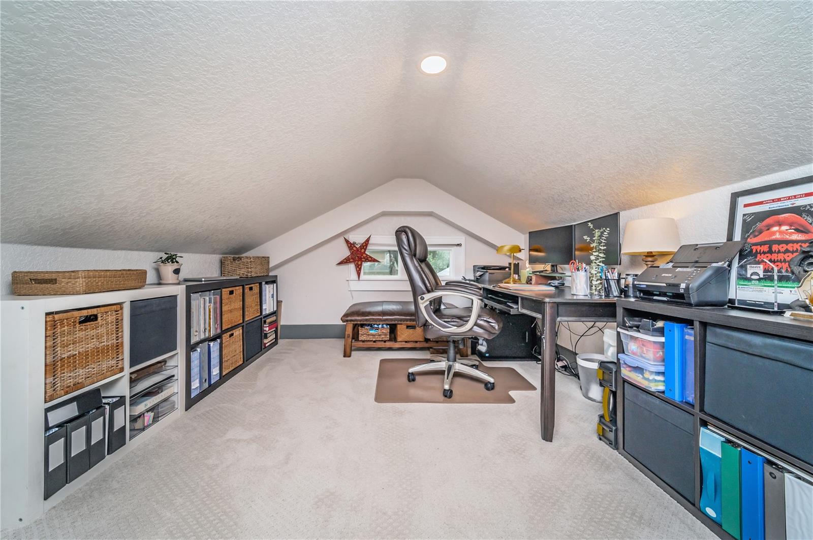 Bonus Room Attic Area