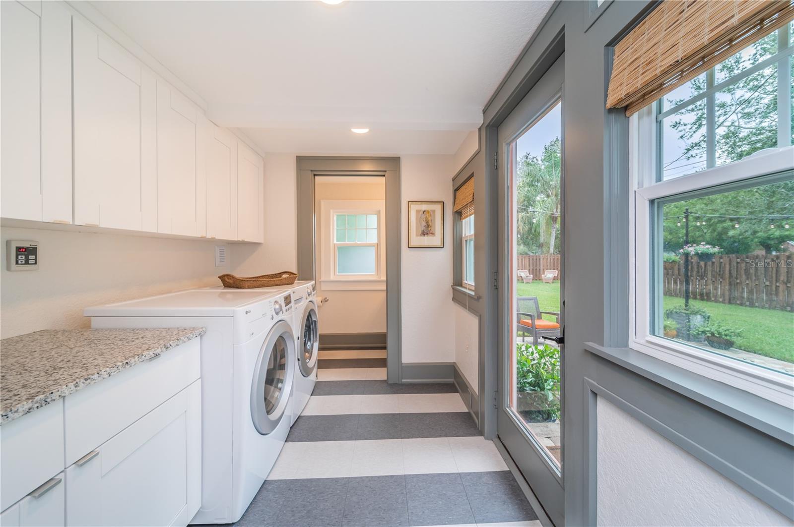 Inside Laundry