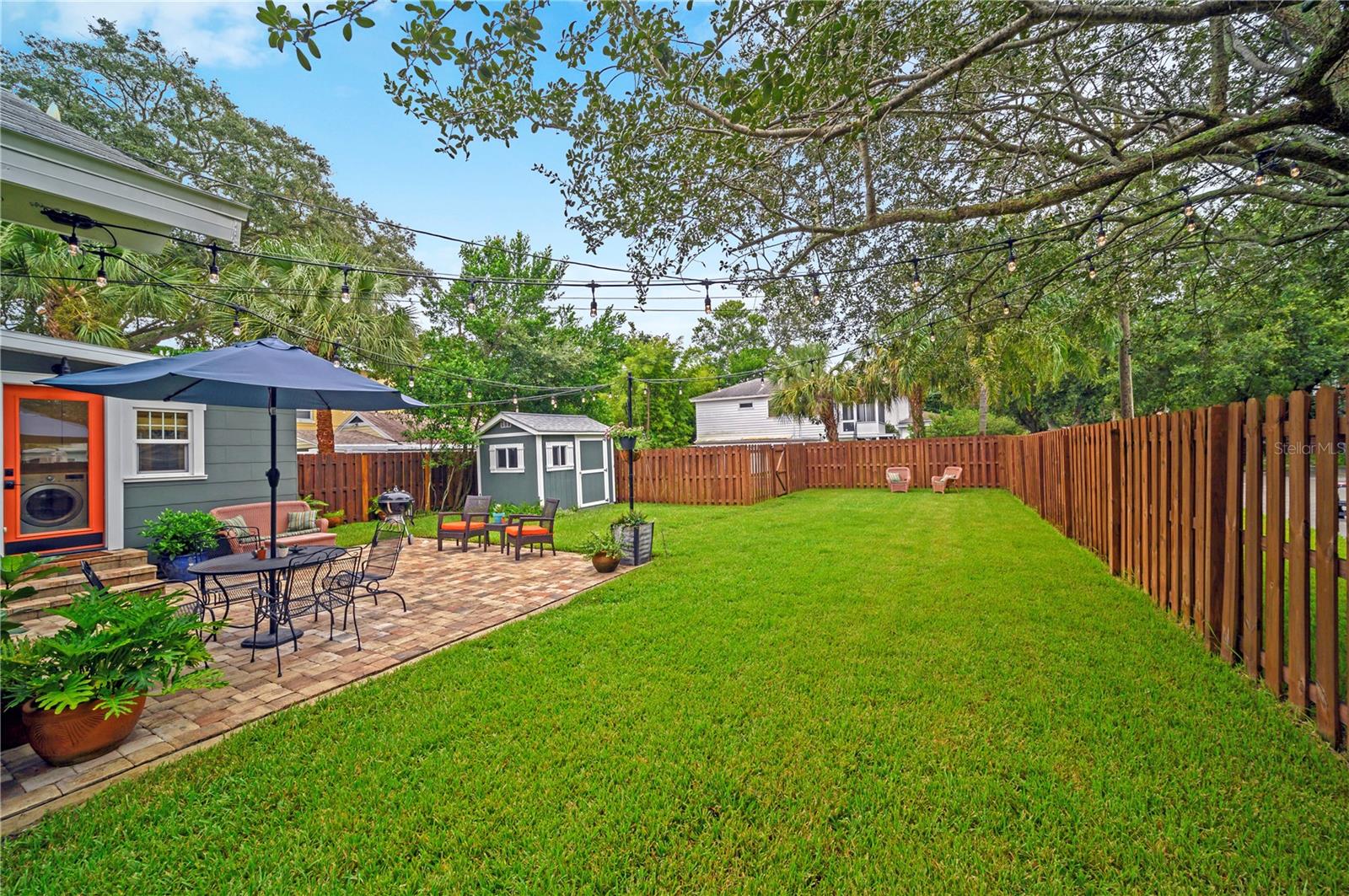 Expansive Backyard