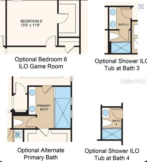 Structural options added include: Gourmet kitchen, study in place of formal dining, shower at main level bathroom, pocket sliding glass door at gathering room, and covered extended lanai.