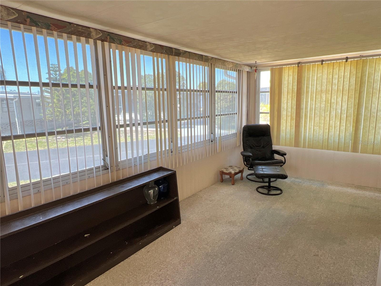 enclosed porch
