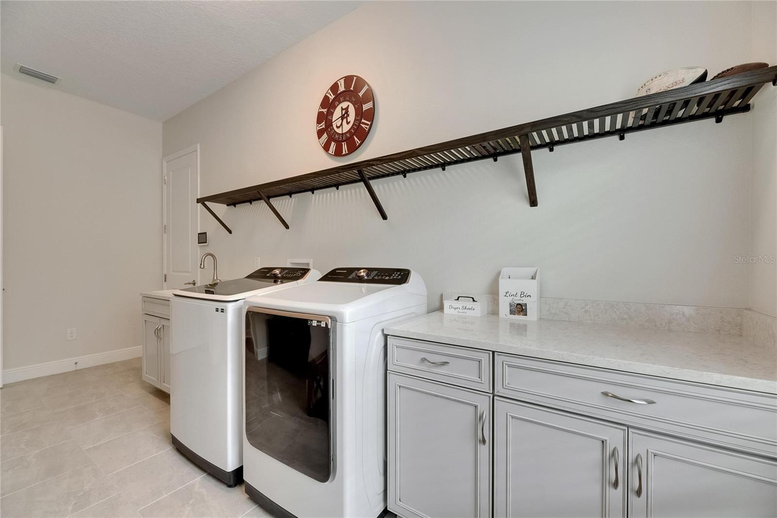Spacious Laundry Room