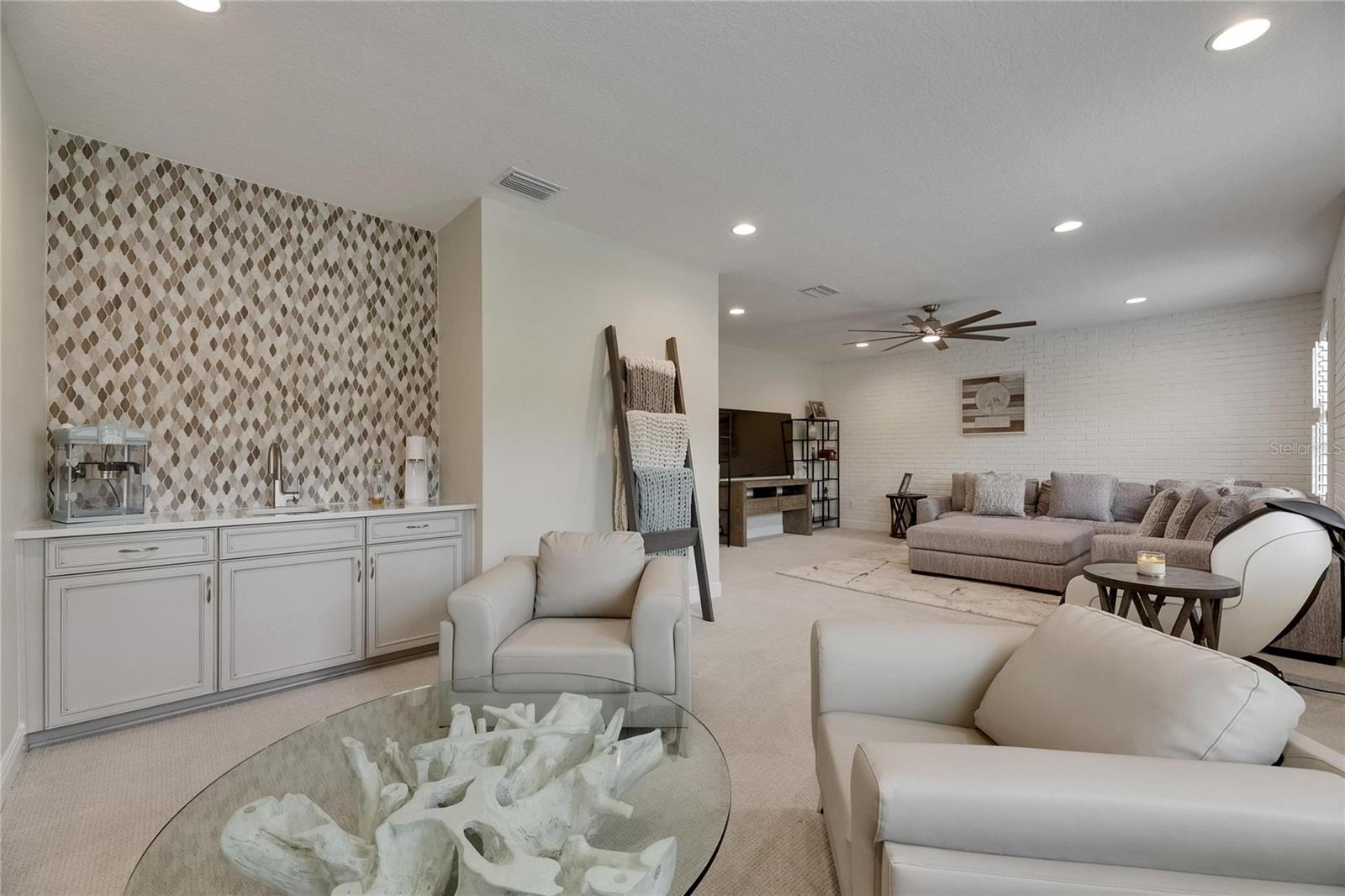 Upstairs Loft
