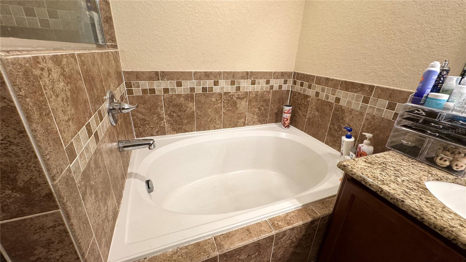 Soaking Tub Primary Bathroom