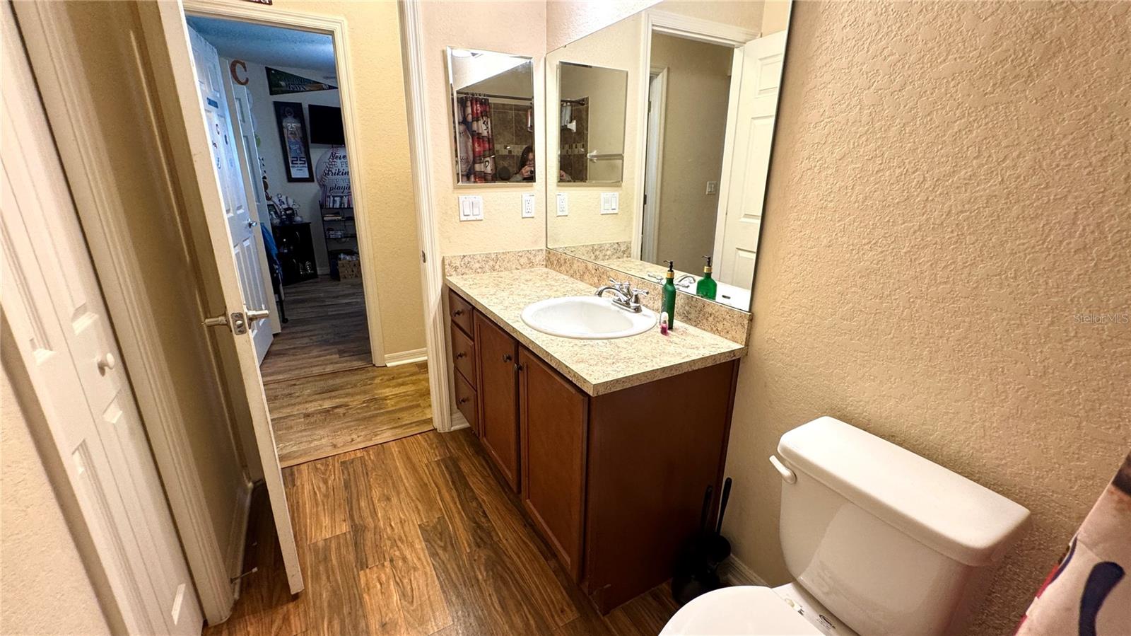 Secondary Bathroom Vanity