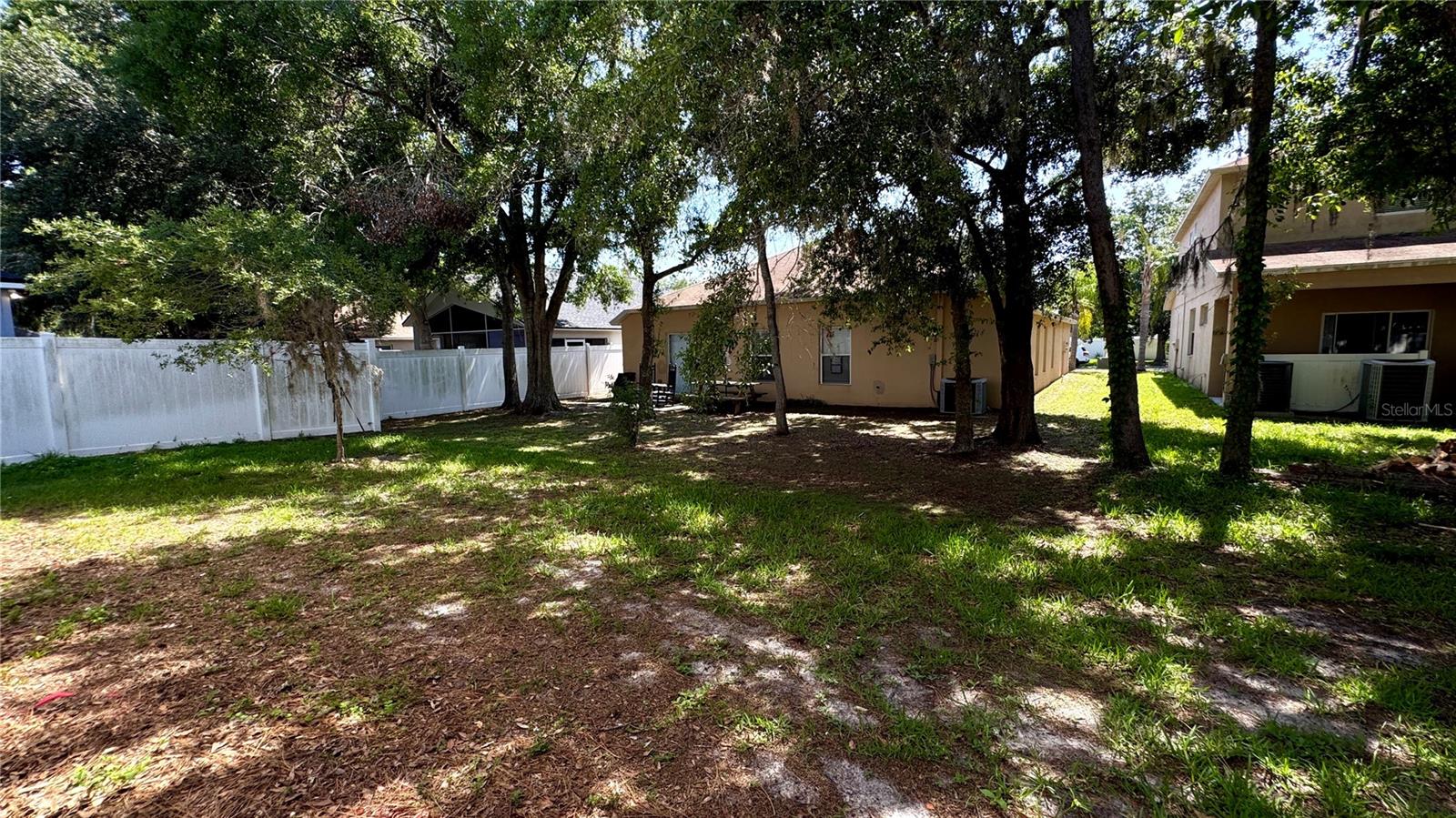 View from Rear Patio