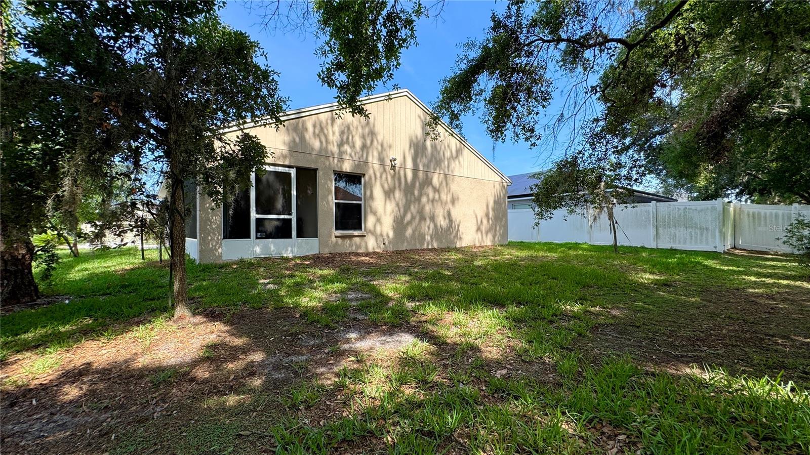Rear of Home