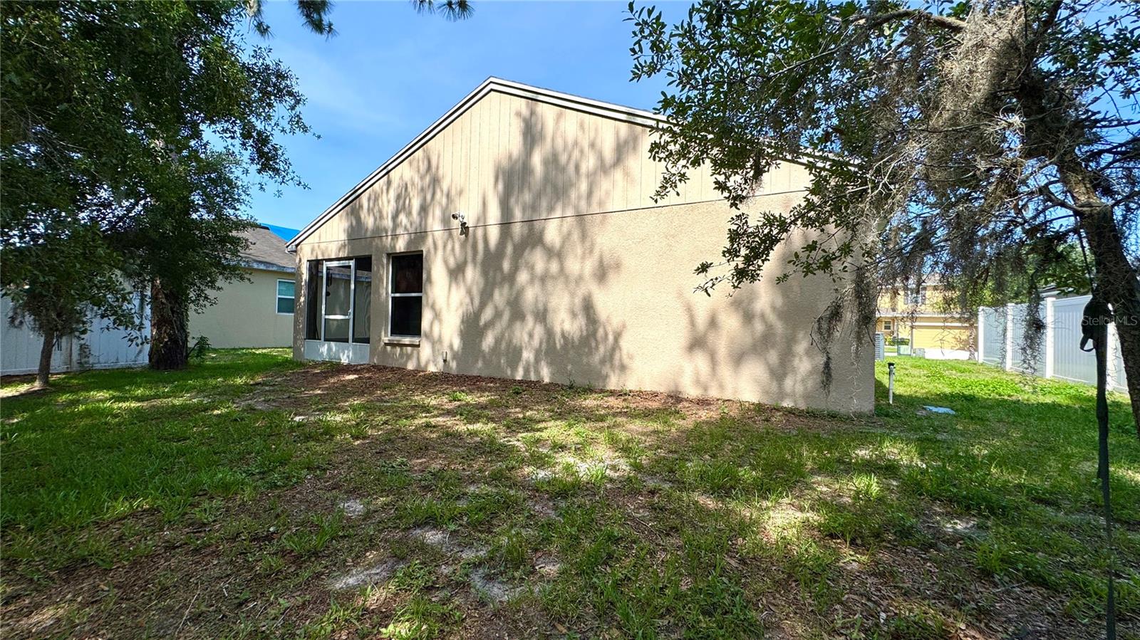 Rear of Home