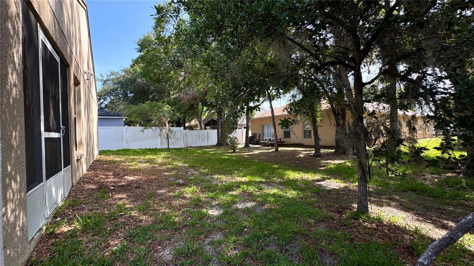 Rear Yard