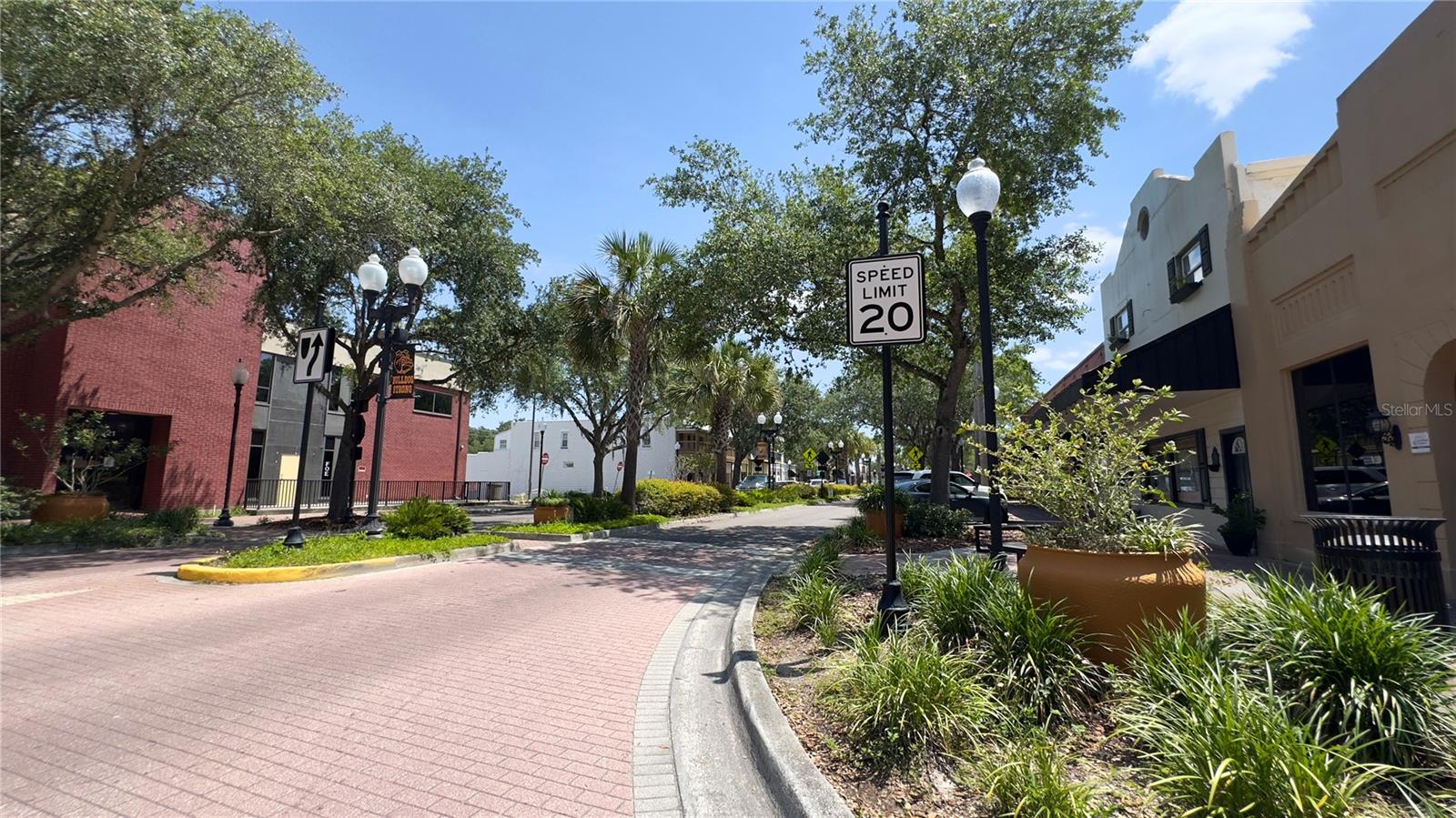 Downtown Zephyrhills reflective of community