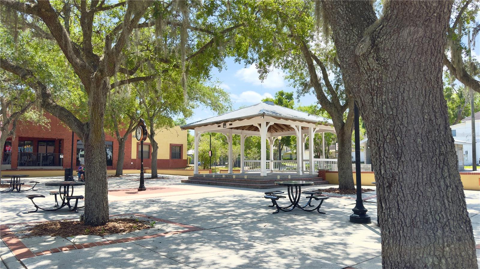Downtown Zephyrhills reflective of community