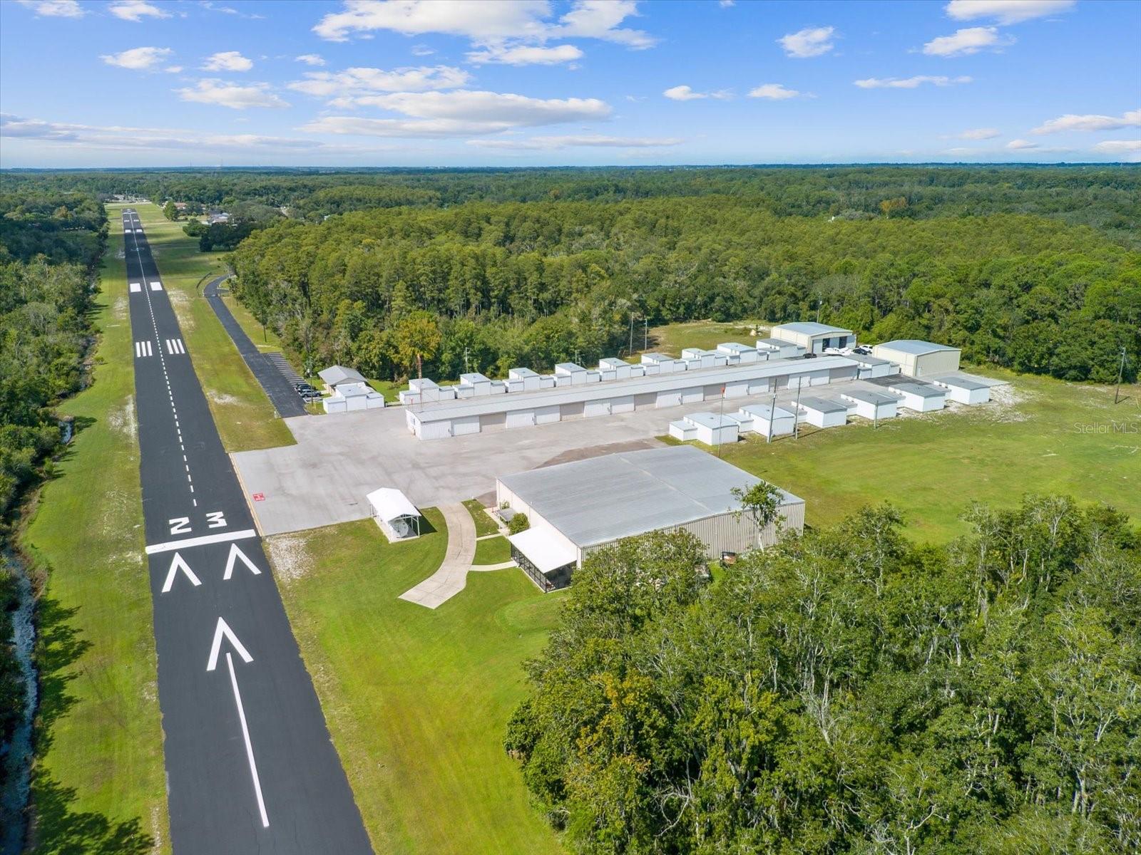 Airport Hangar Rentals