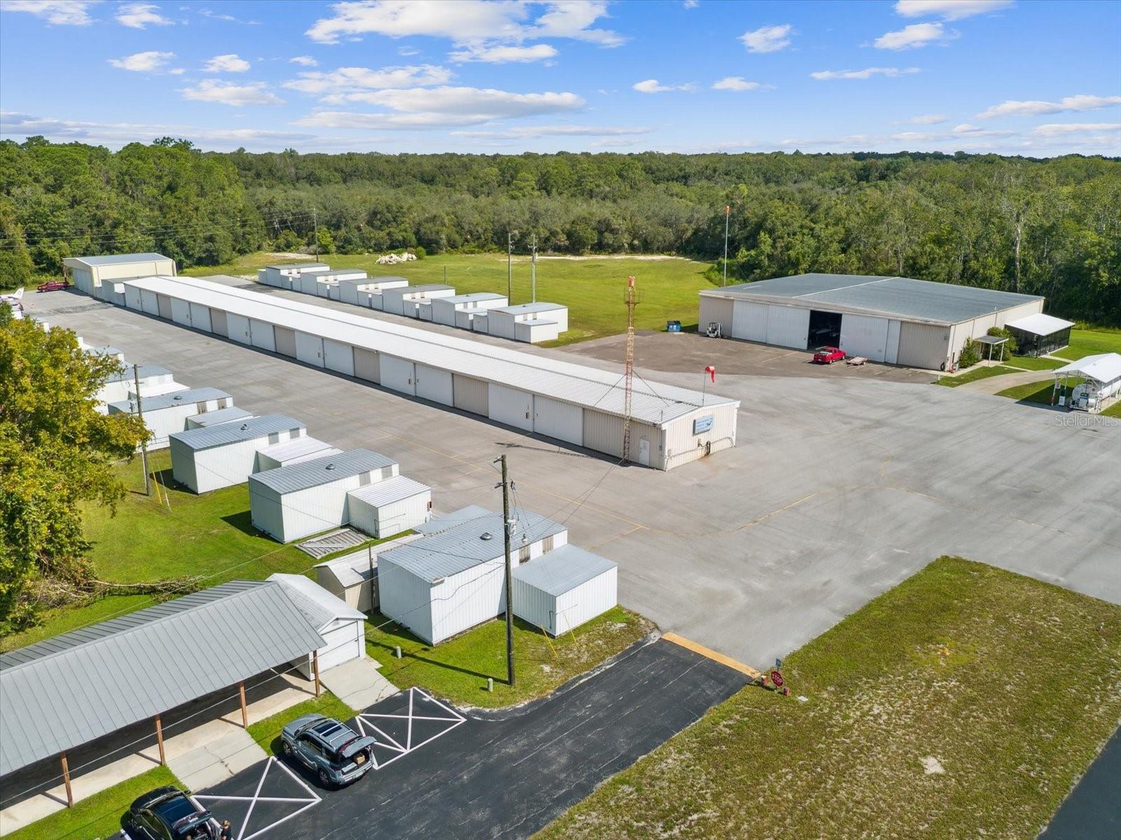 Hangar Rentals