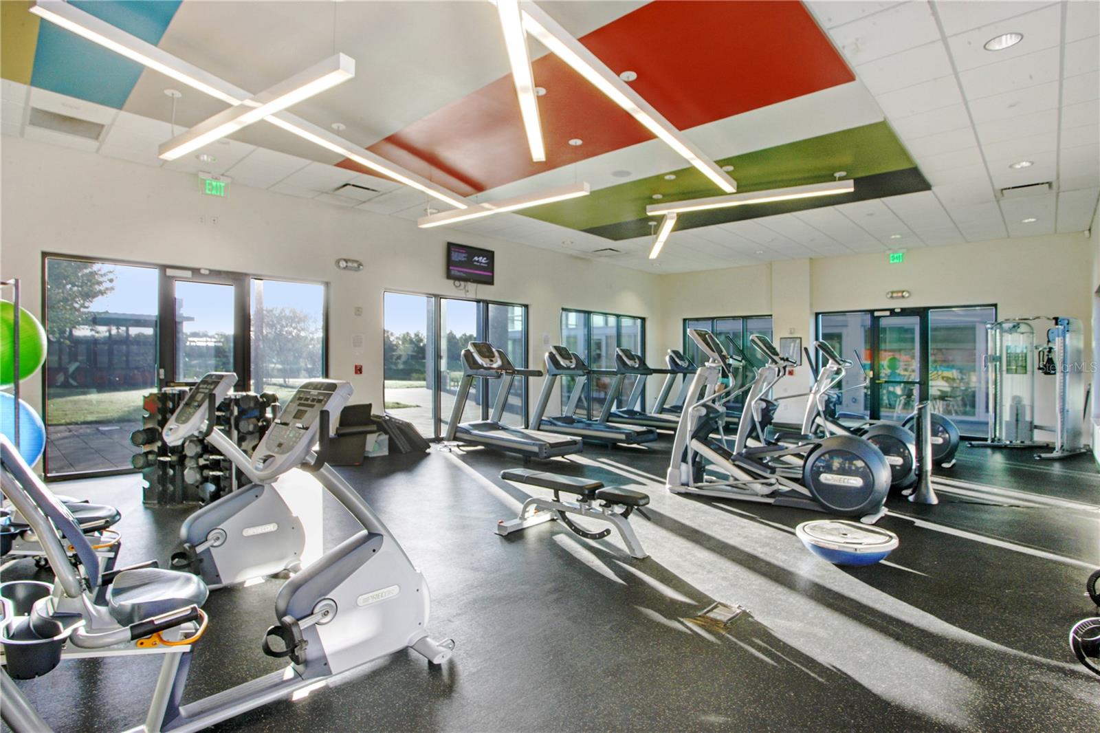 Fitness Center at The Landing