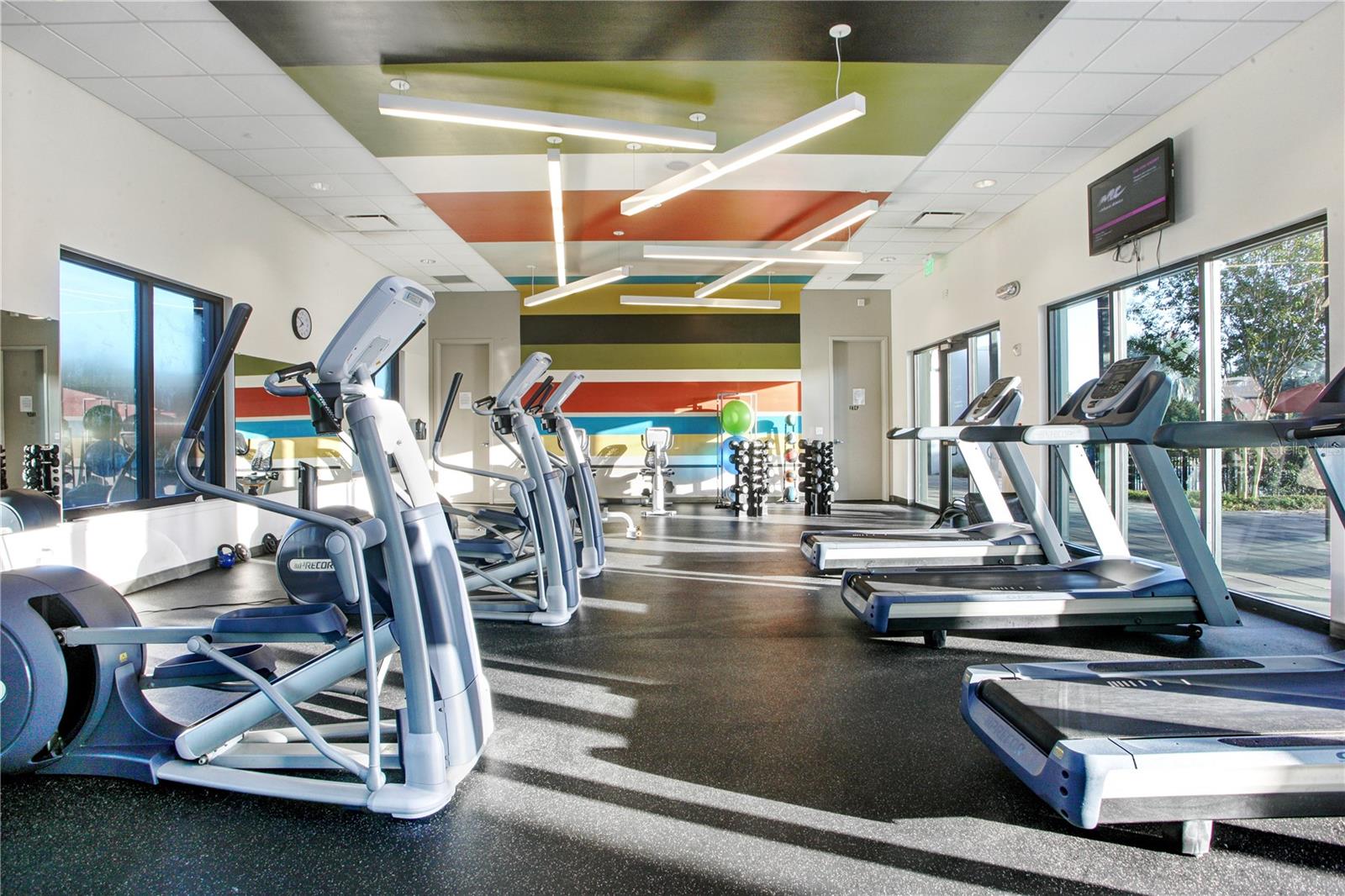 Fitness Center at The Landing