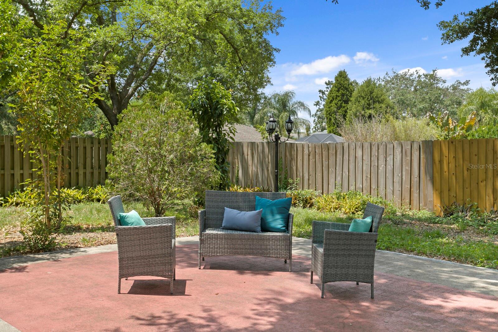 Patio Backyard