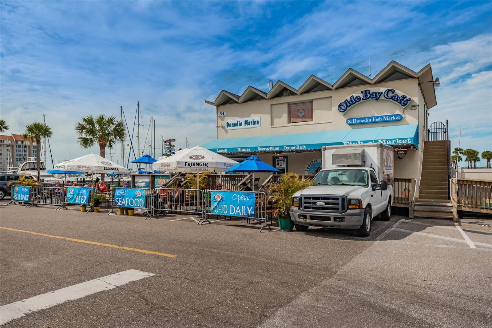 Dunedin Marina Area