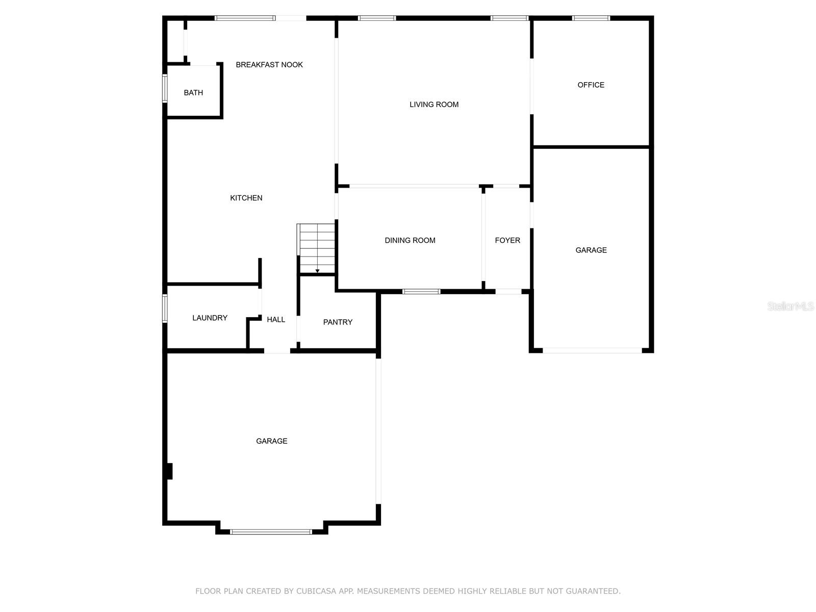 Downstairs Floor Plan