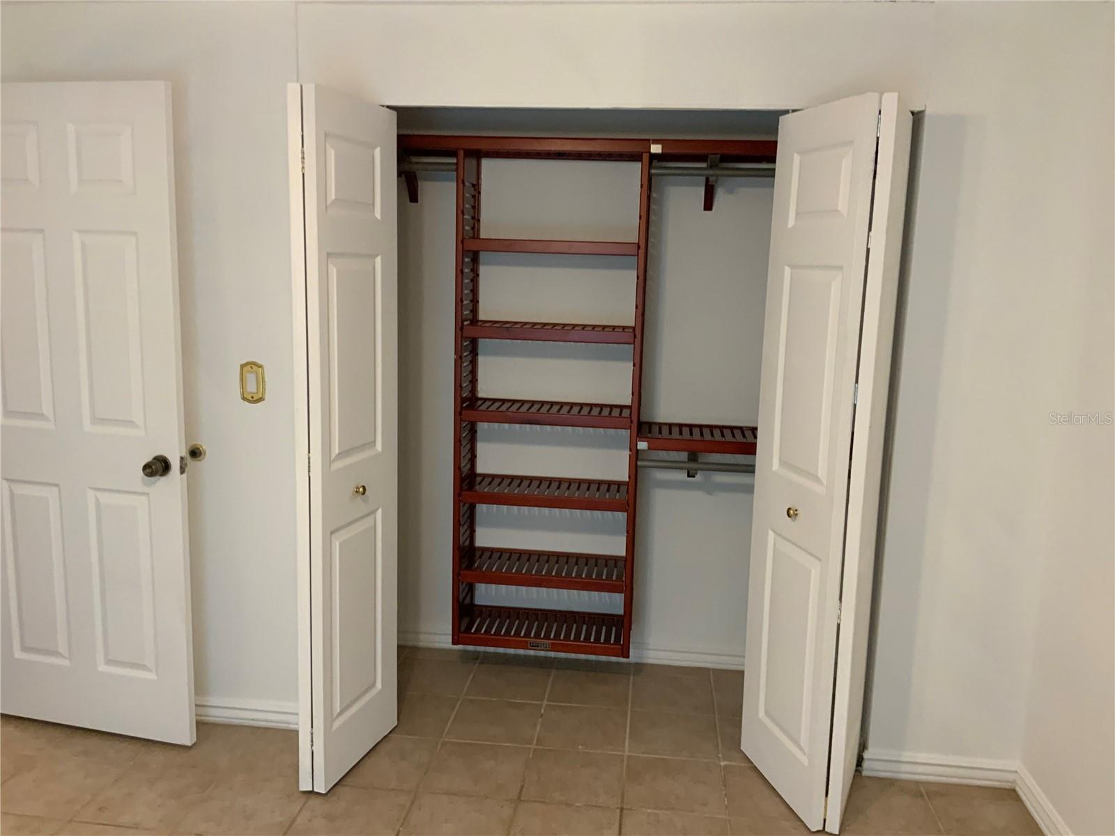 BEDROOM CLOSETS
