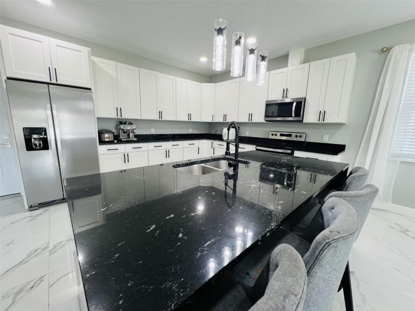 Kitchen + Island
