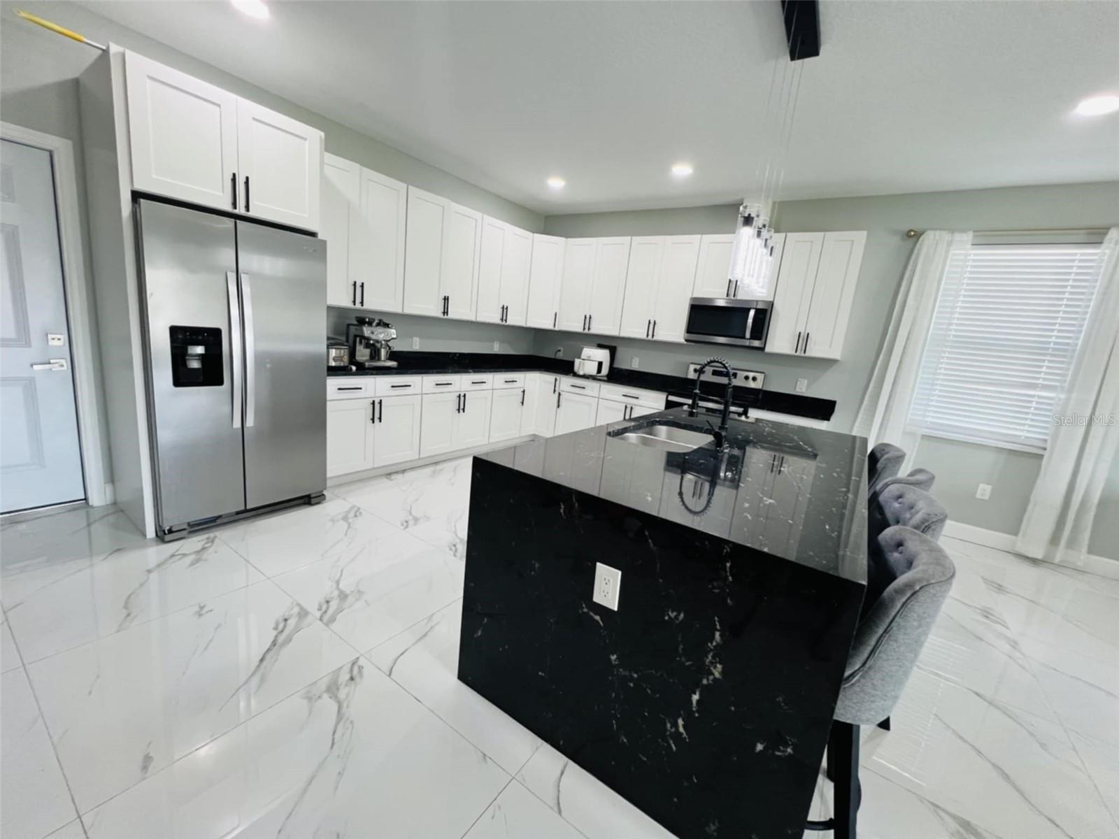 Kitchen + Island