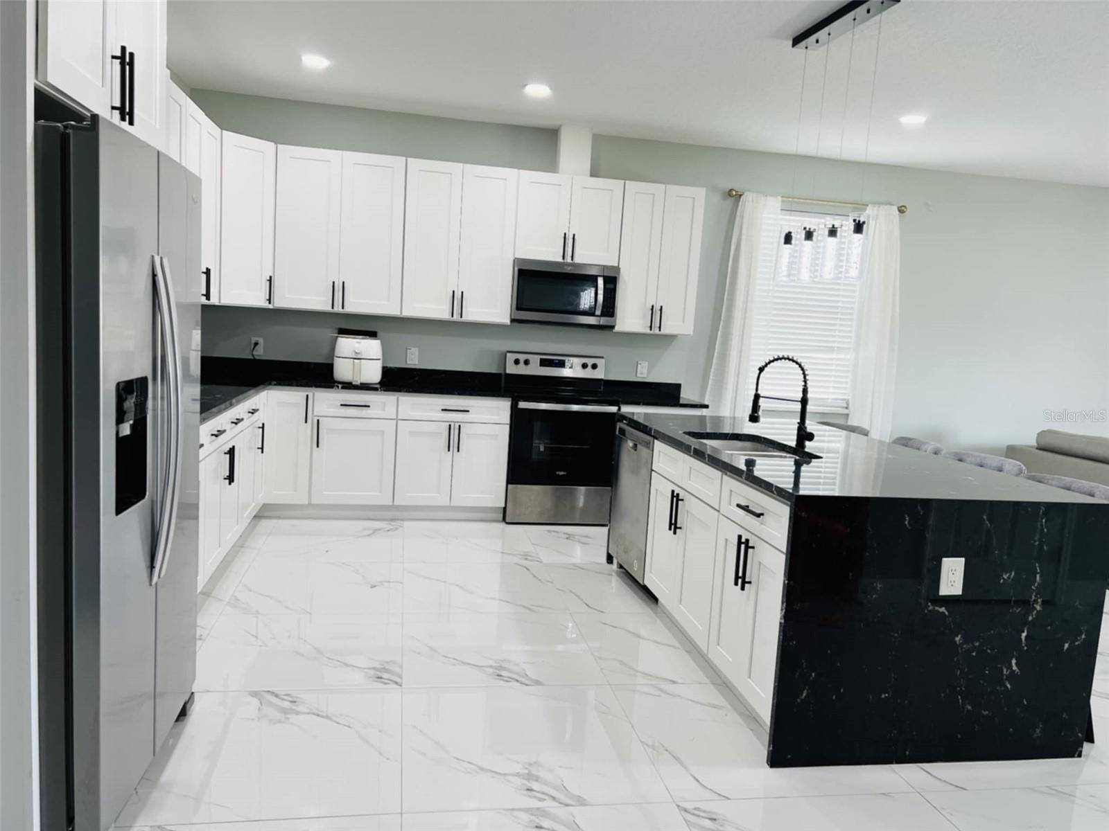 Kitchen + Island
