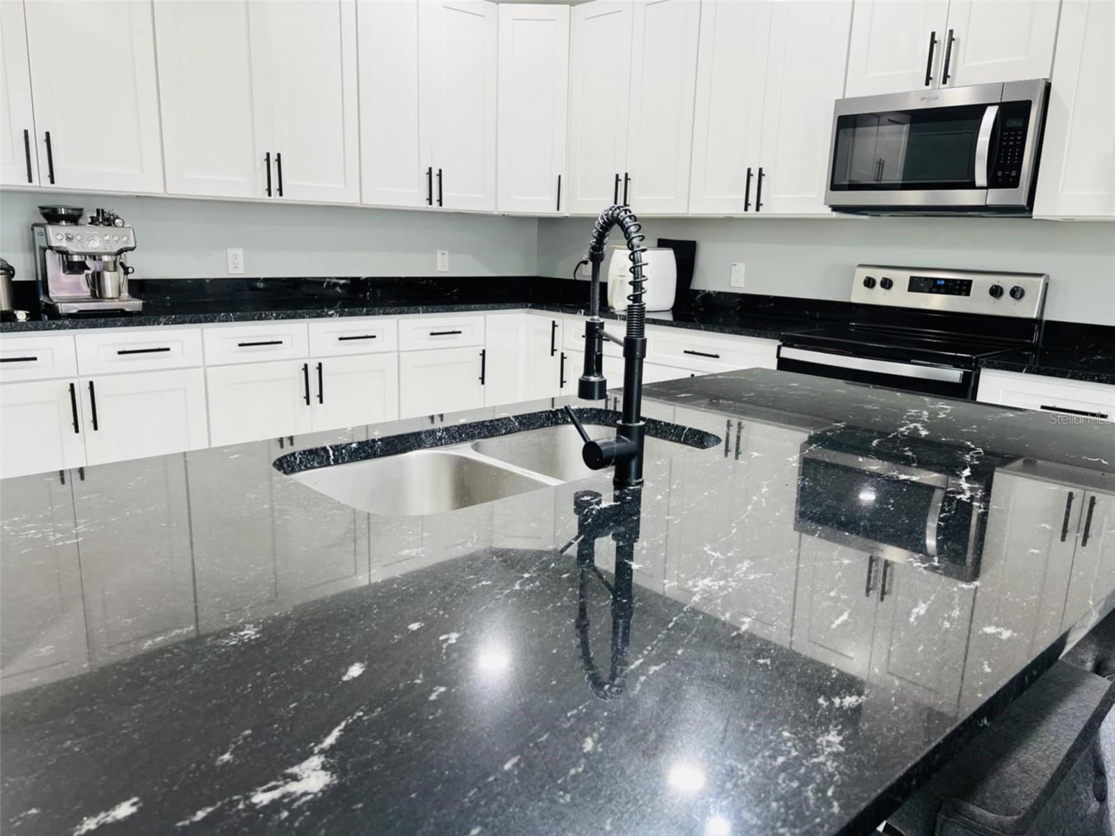 Island + Kitchen