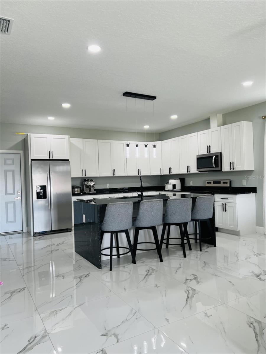 Kitchen + Island