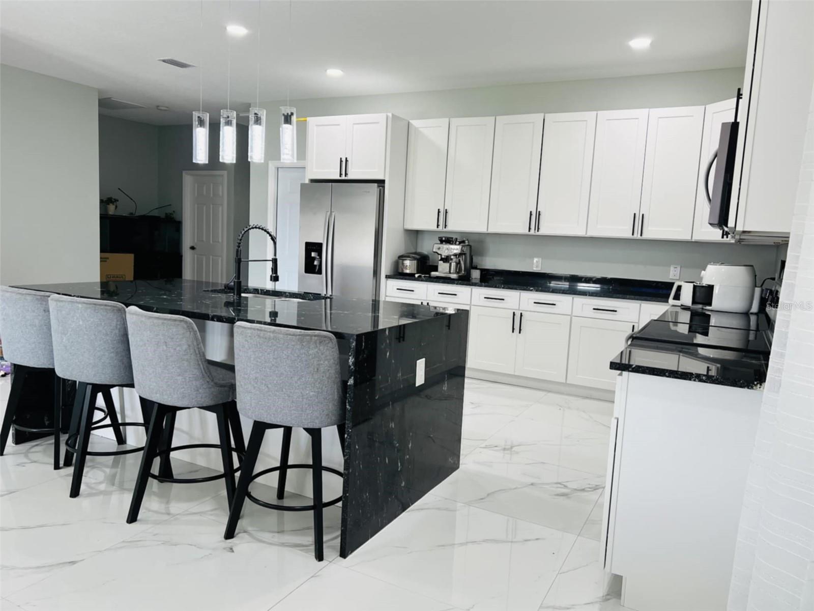 Kitchen + Island