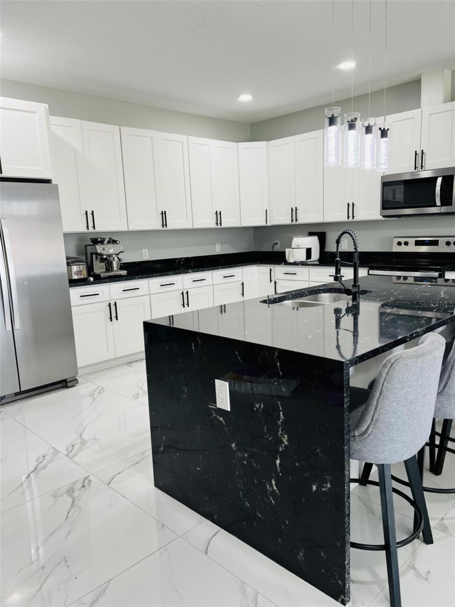 Kitchen + Island