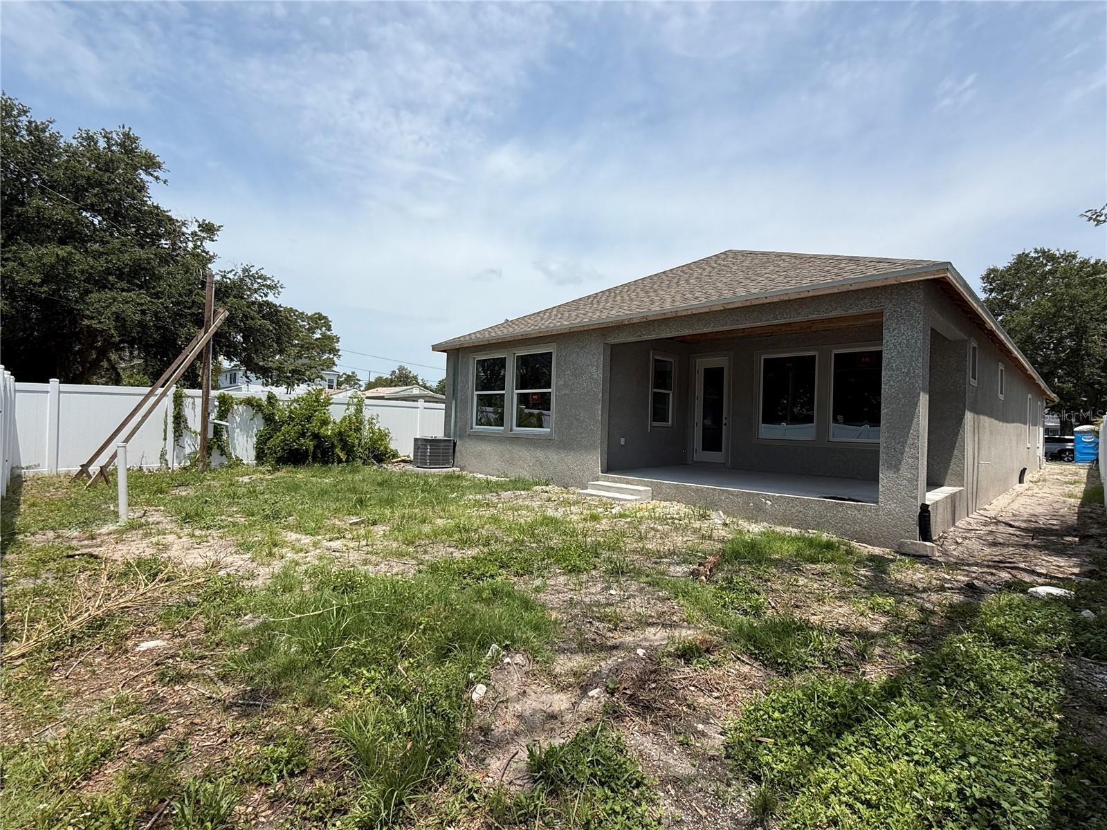Rear Exterior **Under Construction