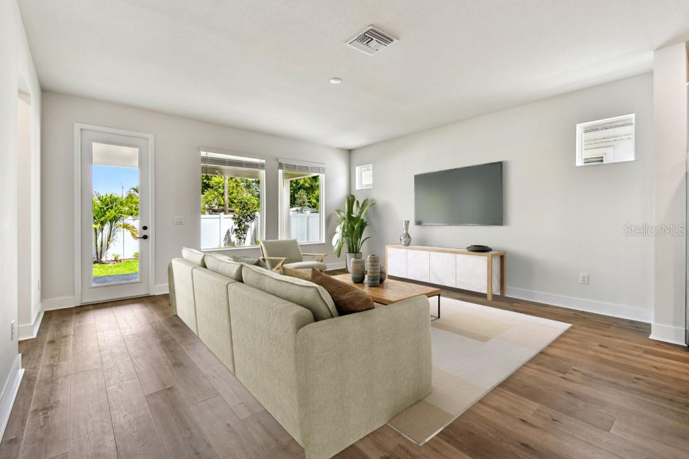 Family Room **Photos are of a Similar Home