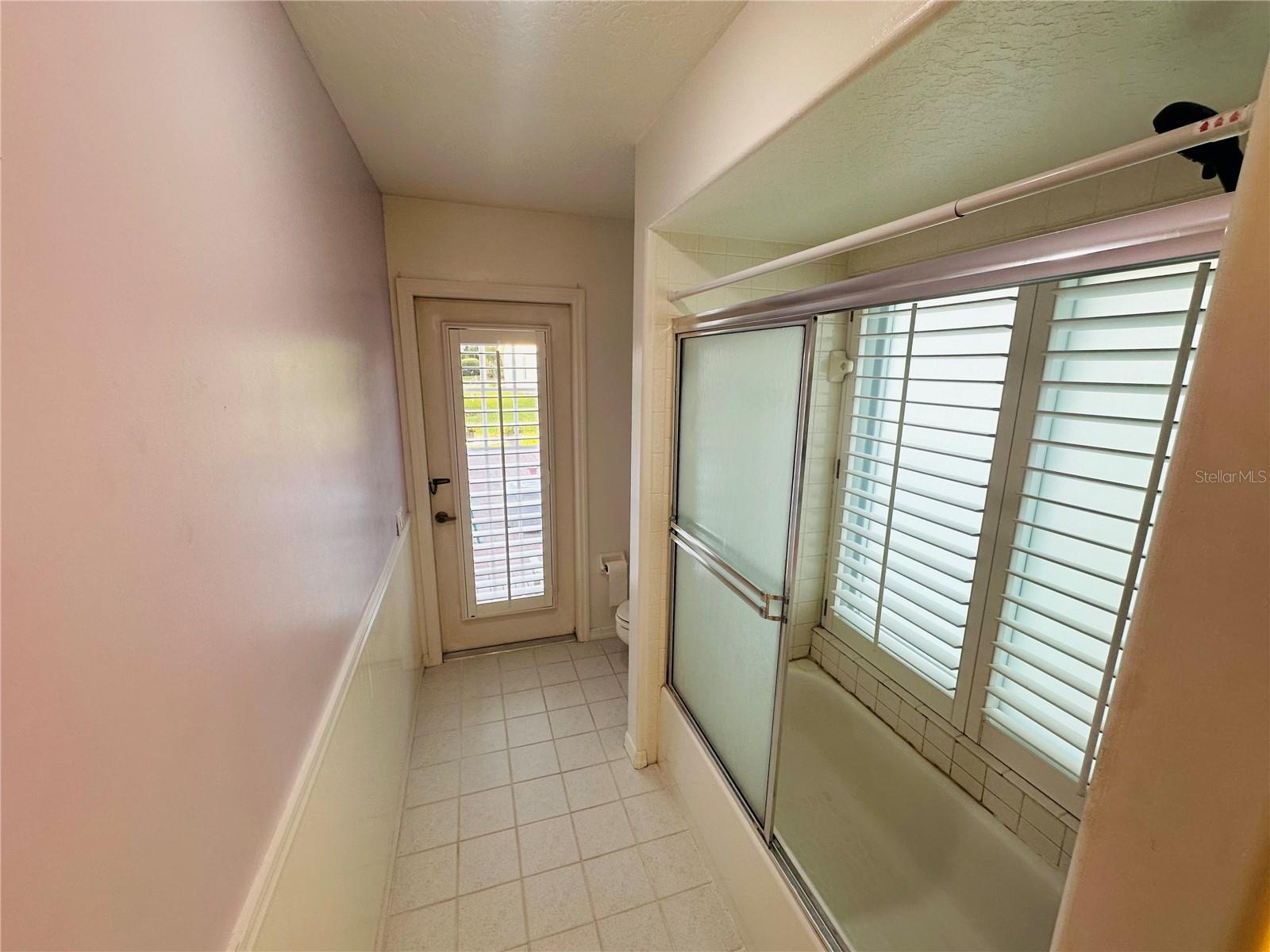 Second bathroom