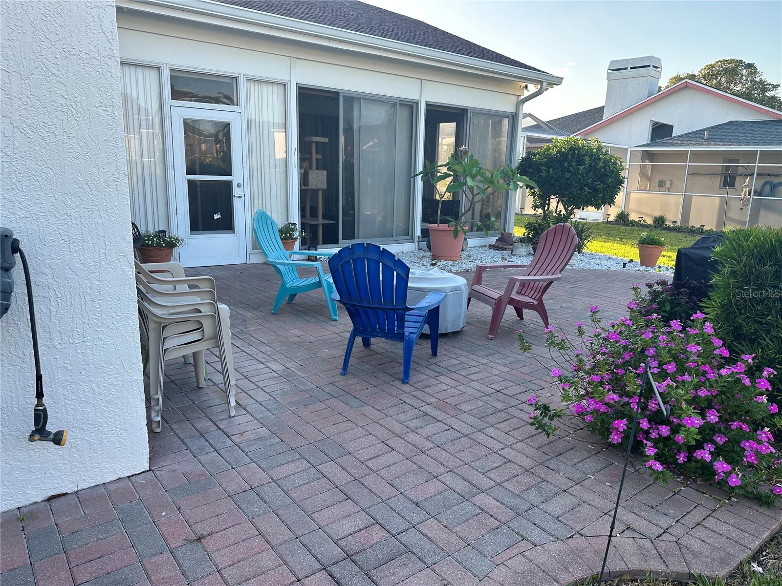 Back Patio